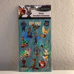 Zootopia Stickers